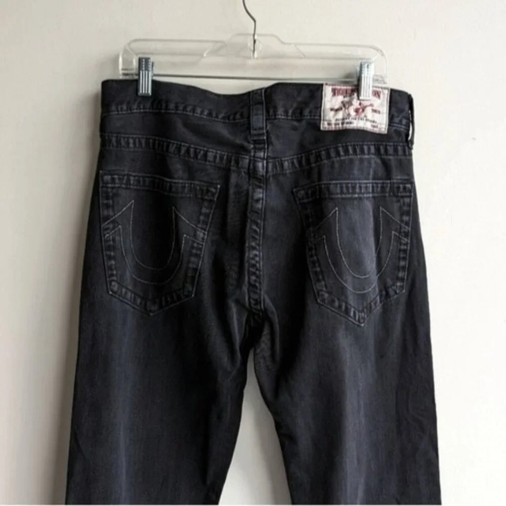 True Religion black jeans - Picture 2 of 8